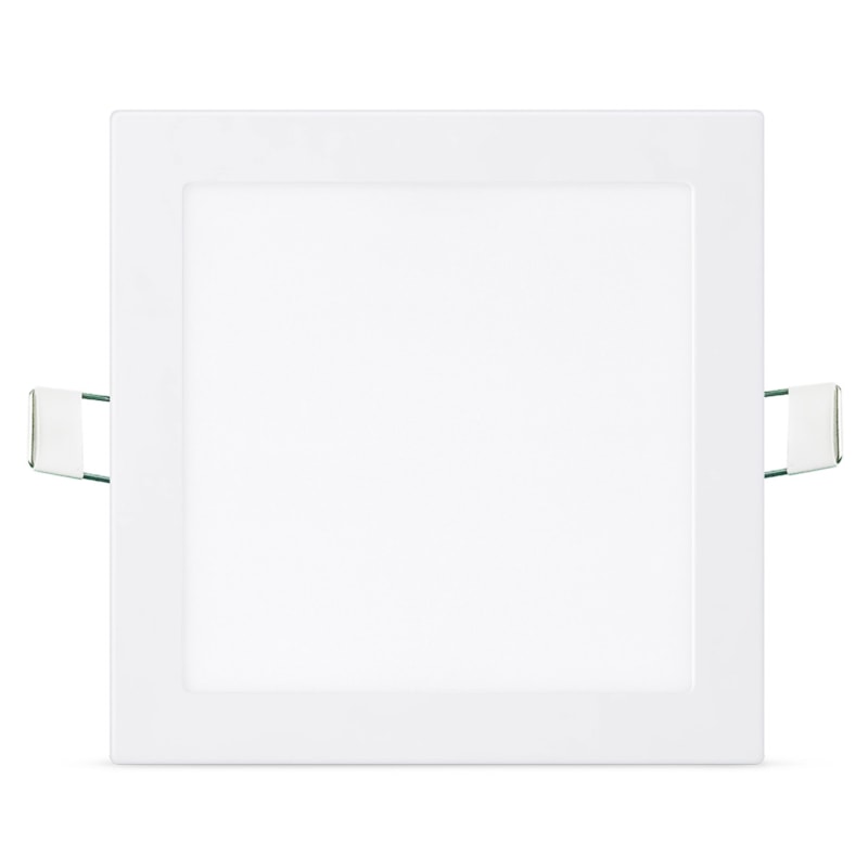 Painel LED Embutir Quadrado 18W LWG