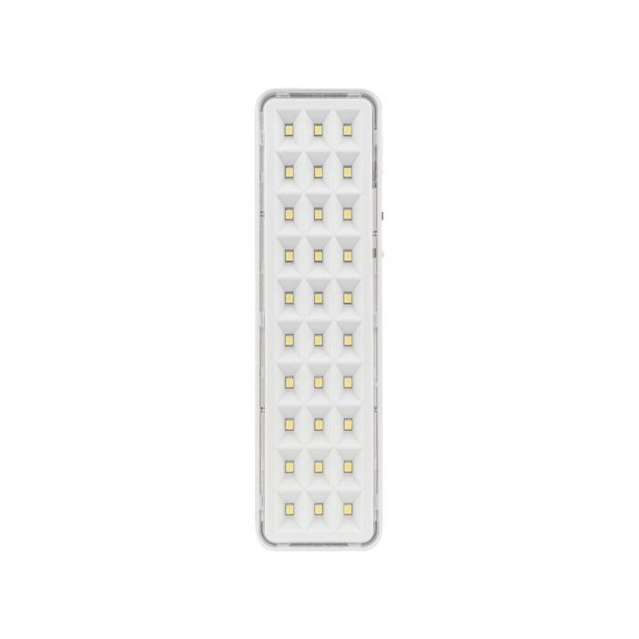 Luminária Emergência 30 LEDs Segurimax