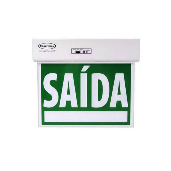Placa Saída Emergência Segurimax
