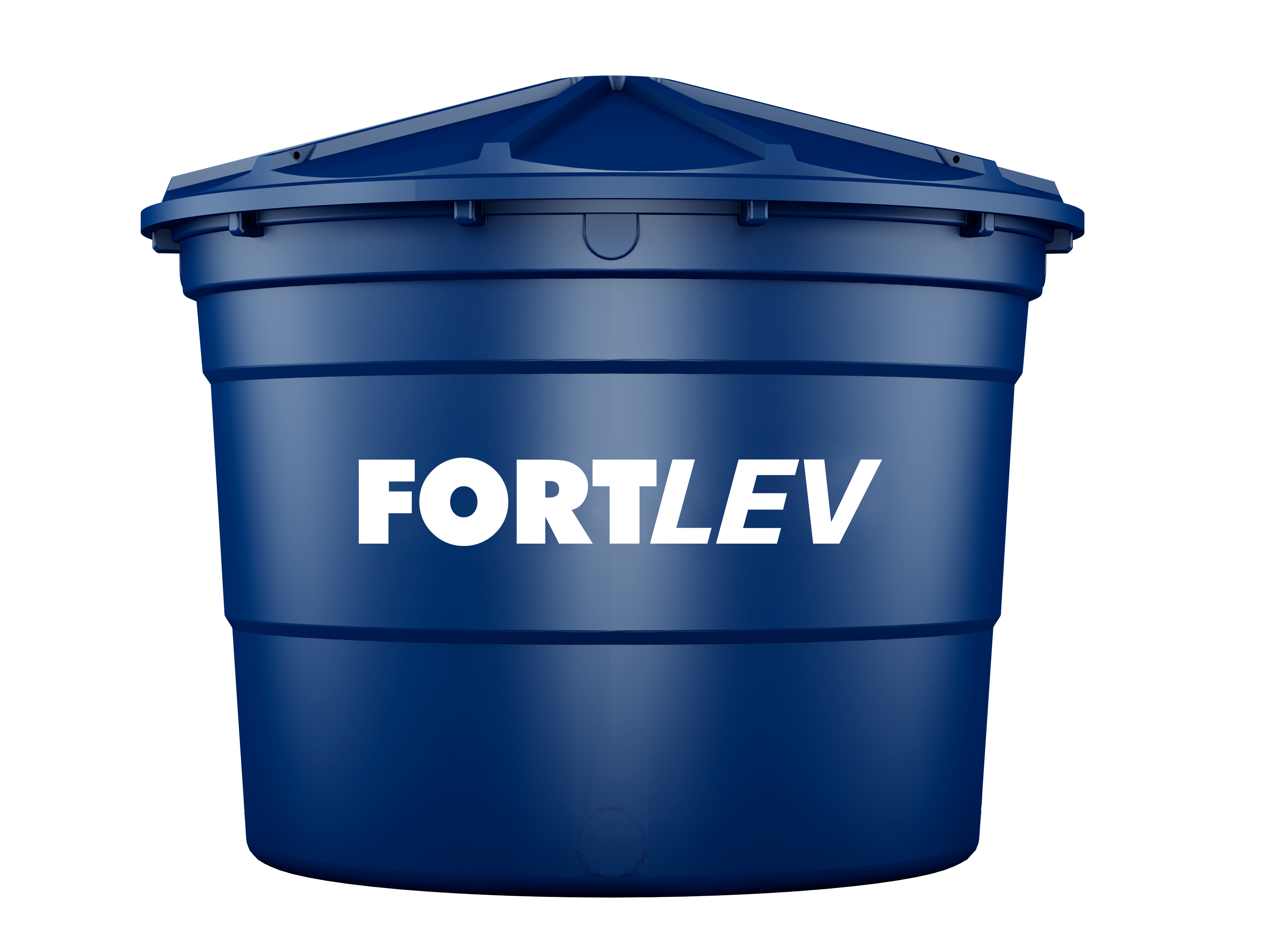 Caixa d'Água de Polietileno 5.000L Fortlev