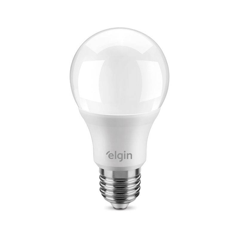 Lâmpada LED Elgin Bulbo 6500K Bivolt