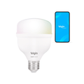 Lâmpada LED Smart Elgin 20W RGB Bivolt
