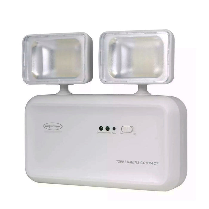 Luminária de emergência 1200 lm Segurimax