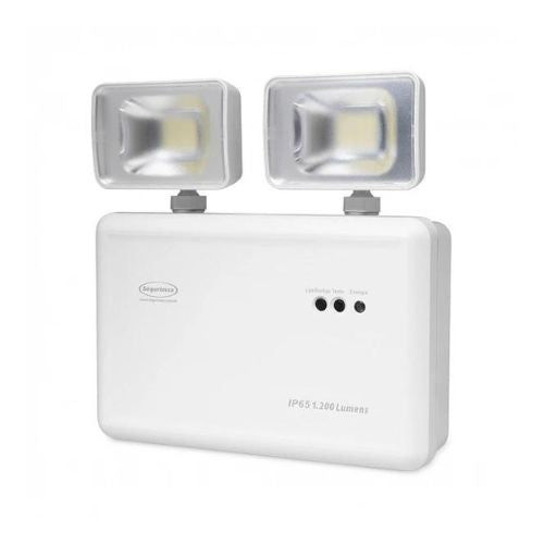 Luminária Emergência IP65 Segurimax
