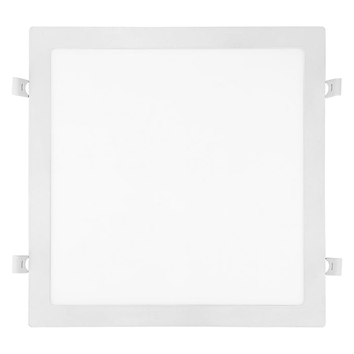 Painel LED Embutir Quadrado 24W LWG