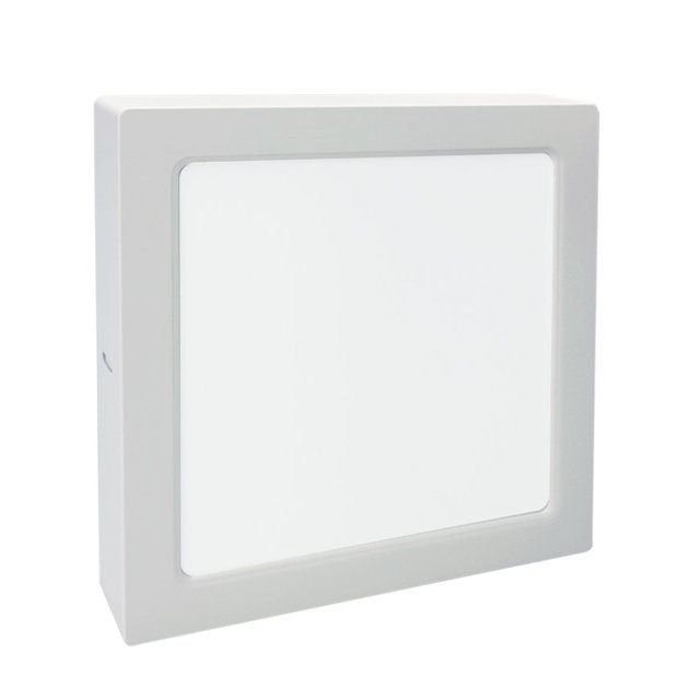 Plafon LED Sobrepor Quadrado 18W LWG